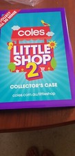 Coles Little Shop 2 full set