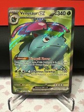 Pokémon TCG Venusaur ex Scarlet & Violet - 151 182/165 Holo Ultra Rare on eBay