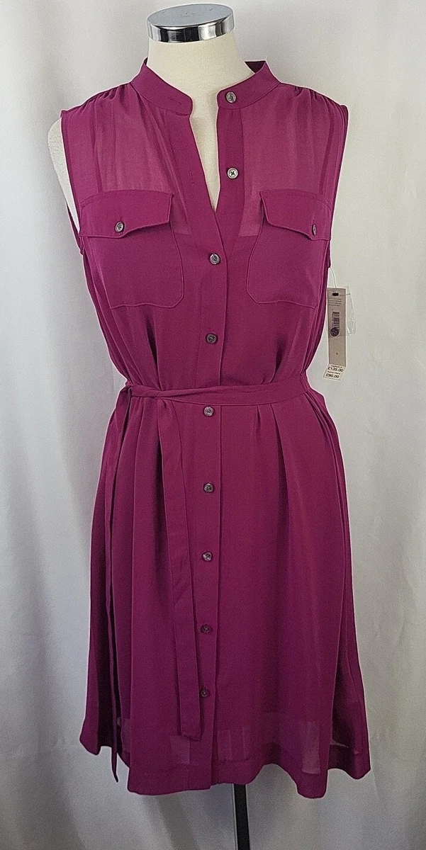 Dkny purple sales dress
