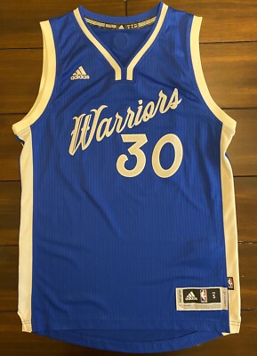 curry christmas jersey