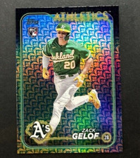 2024 Topps - Zack Gelof #166 Oakland Athletics - RC Holiday Foil