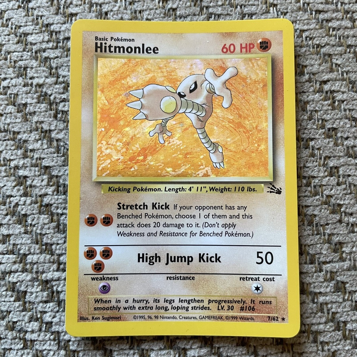 ポケモンカード サワムラー Hitmonlee 英語版 PSA10品質 ポケモンカード サワムラー Hitmonlee 英語版 PSA10品質