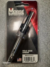 MK Morse MA35C 3/8" Shank Hole Saw Arbor - 1pc