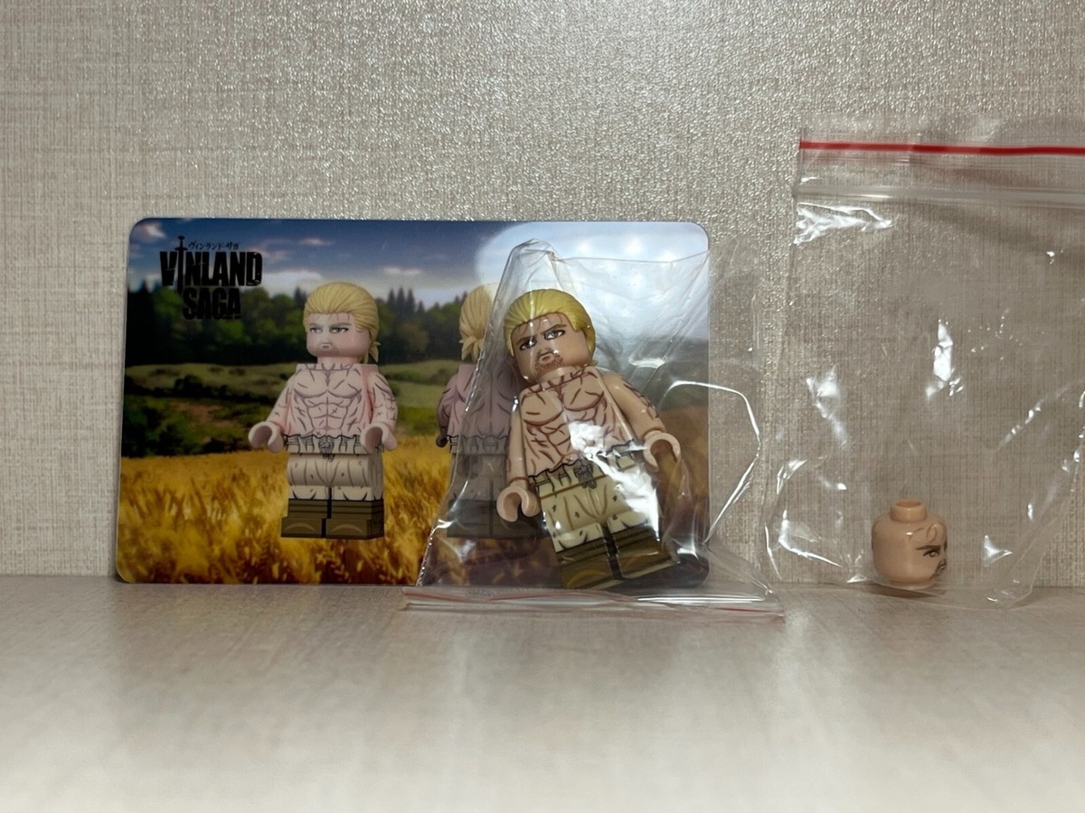 custom 3th party minifig 7th paradise VINLAND SAGA | eBay