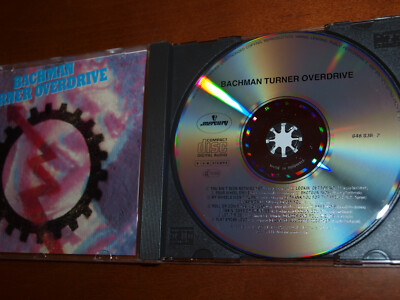 Bachman-Turner Overdrive - S/T '73-79 German Mailorder cd No UPC Randy Guess Who