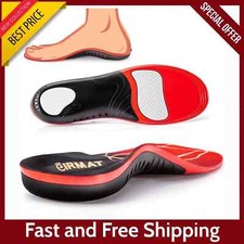 Plantar Fasciitis High Arch Support Insoles for Men Women, Arch Support Inserts