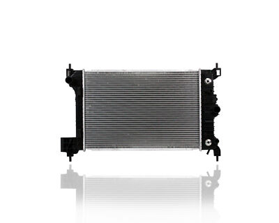 Sonic Rs Radiator Radiator Replacement Radiator For Chevrolet Sonic 2012-2016 - Aluminum ...