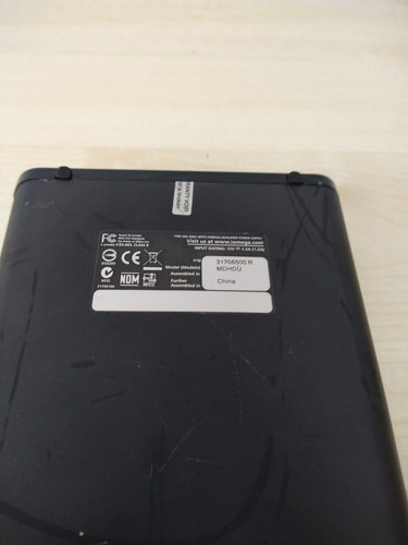 Iomega External Hard Drive MDHDU 160GB - Black - Afbeelding 10 van 15