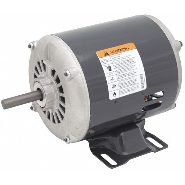 Dayton 1/2 HP General Purpose Motor,Split-Phase,1725 Nameplate RPM