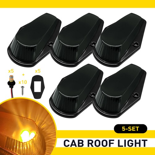 Amber Car Cab Roof Running Marker Light Set Fit Ford 1973-1997 F-150 F-250 F-350 - 第 1/11 張圖片
