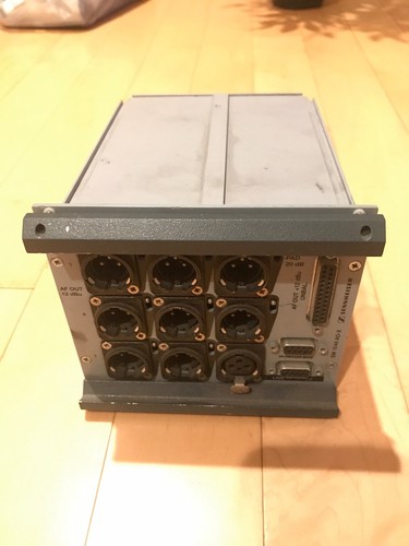 Sennheiser EM1046 AO-X AF OUTPUT max + 18dB Good Used Working!