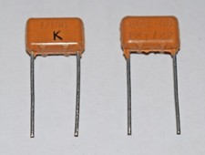 JOB LOT 100 ITT 100nf CAPACITOR PMT/2R 0.1uF 100v