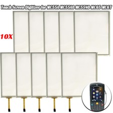10  New Touch Screen Digitizer for for Symbol MC55A MC55A0 MC55N0 MC65 MC67