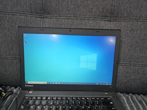 J1176 Lenovo Thinkpad T450 Core i5-5300U 2.30GHz 8GB Ram 180GB SSD Win 10 Laptop - Picture 3 of 18