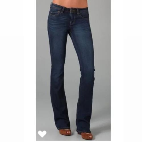 JEANS GENÉTICOS DENIM PARA MUJER THE RILEY BOOTCUT talla 24, 27 ENTREPIERNA 34" AZUL W1001-30 - Imagen 1 de 7