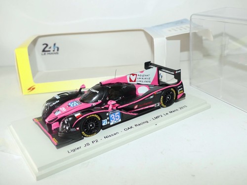 SPARK 1:43: LIGIER JS P2 - HPD #31 24h Le Mans Extreme Speed