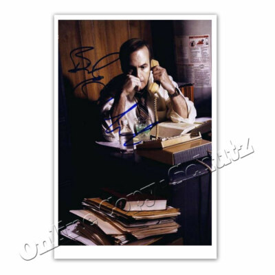 Bob Odenkirk +++ Autogrammfotokarte 