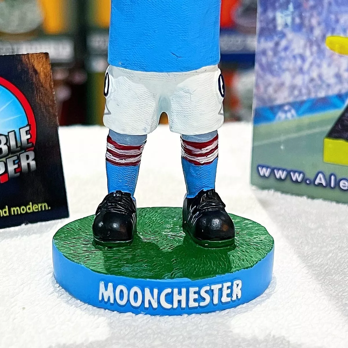 MOONCHESTER Prototype Manchester City Football Club Mascot