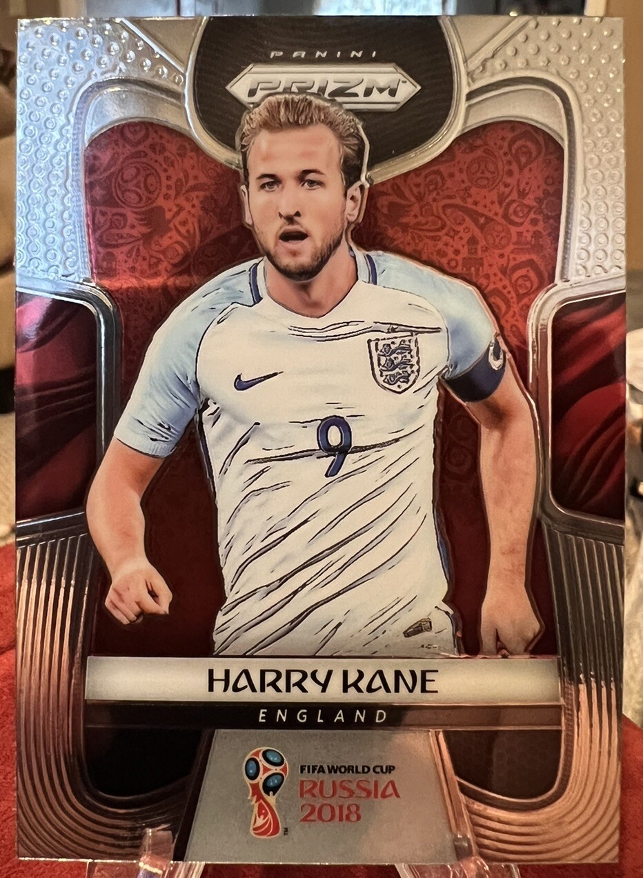 2018 Panini Prizm World Cup Harry Kane #62 NM