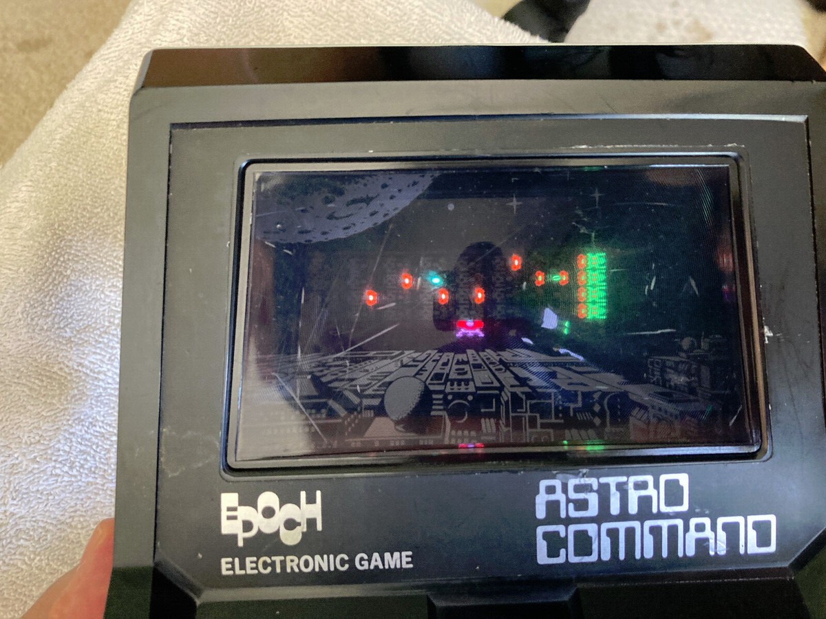 レア物 エポック社 LCDゲーム アストロコツプ レア物 エポック社 LCDゲーム アストロコツプ レア物 エポック社 LCD