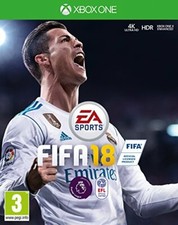 FIFA 18 Microsoft Xbox One 2017 Top-quality Free UK shipping