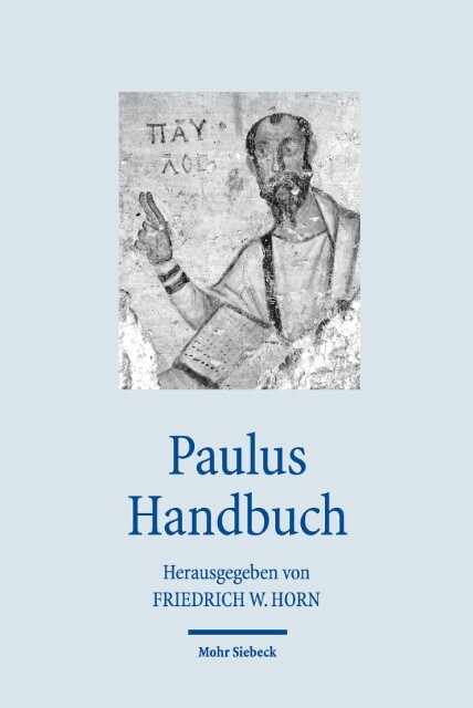 Thumbnail - Paulus Handbuch Friedrich W. Horn