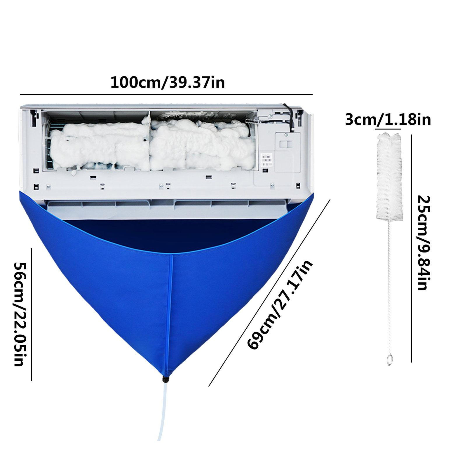 Mini Split Air Conditioning Cleaning Kit AC Coil Cleaner Waterproof