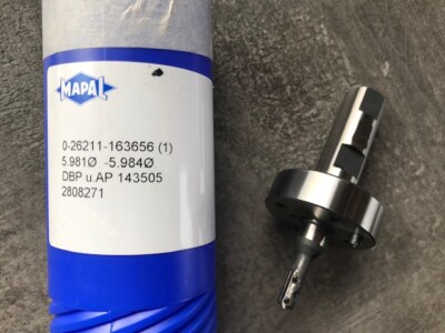 Mapal Reibahle Ø 5,981-Ø 5,984 Schaft Ø16 mm Reibtiefe 17 mm