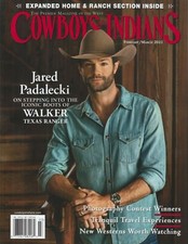 COWBOYS & INDIANS MAGAZINE FEB-MAR 2021 | JARED PADALECKI | WALKER
