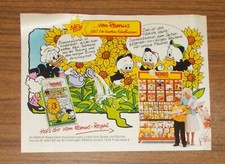 Rzadka reklama REMUS Hodowla kwiatów z babcią Duck Tick Trick & Track 1983