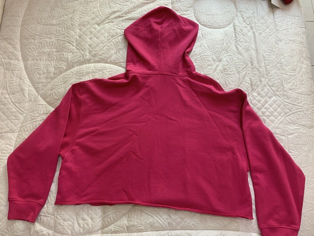 Red Valentino Pink Hoodie sz L eBay