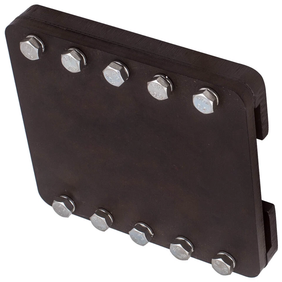 Log Splitter Slide Wedge Push Plate Set for 6'' Beam Hydraulic Cylinder Mount - Image 4 of 4