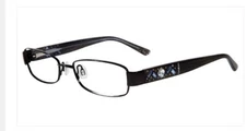 * New* BeBe. Fashionista BB5050  Eyeglass Frames, Jet, 51/16-130.. FREE SHIPPING