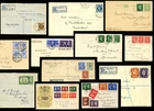 GB KG6th FIRST DAY COVERS..  PRE 1953 FDI.. Sold and Priced Individually