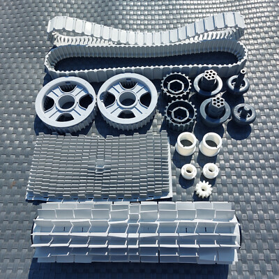Dolphin Maytronics Laufrad Kit Poolroboter S200 S300 S300i E30 E35 E40 Ersatzrad