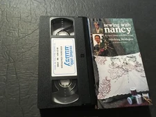 Sewing With Nancy Stitching Strategies VHS