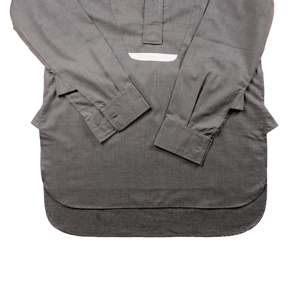 WW1 1st Australian Imperial Force Grey Flannel Service Shirt - Size 42 inch H190 - Image 4 of 4