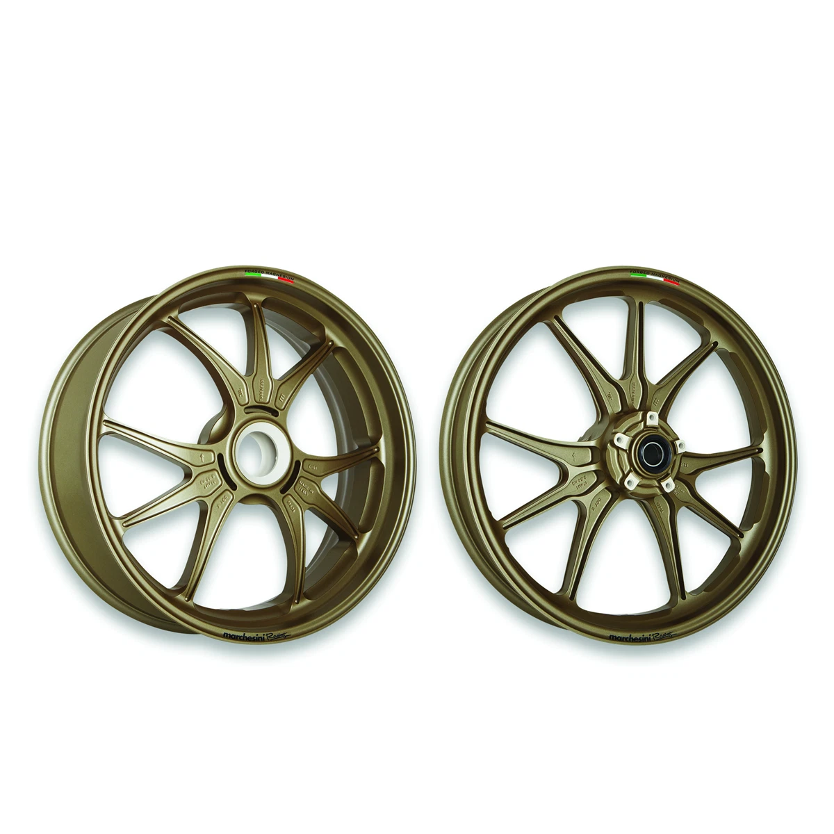 DUCATI V4 Magnesium gold Wheels SF v4 all sbk NEW MARCHESINI Ducati PERFORMAN