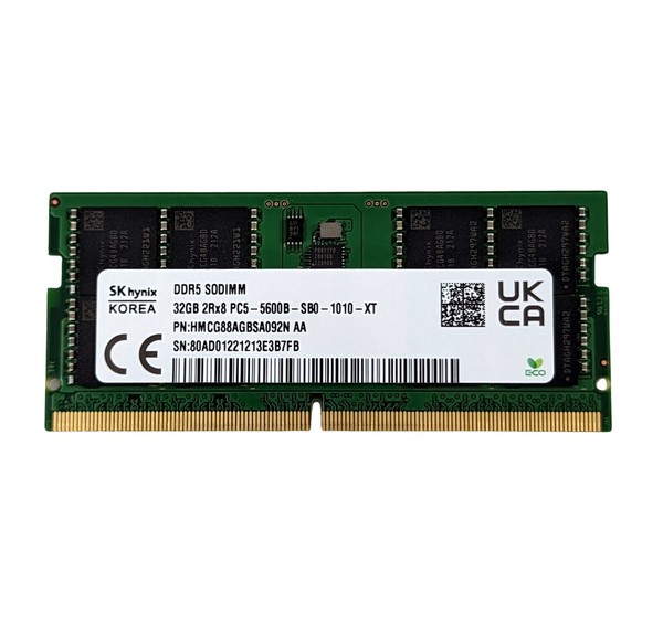 SK hynix HMCG88AGBSA092N 32GB DDR5 Memory Module for sale online