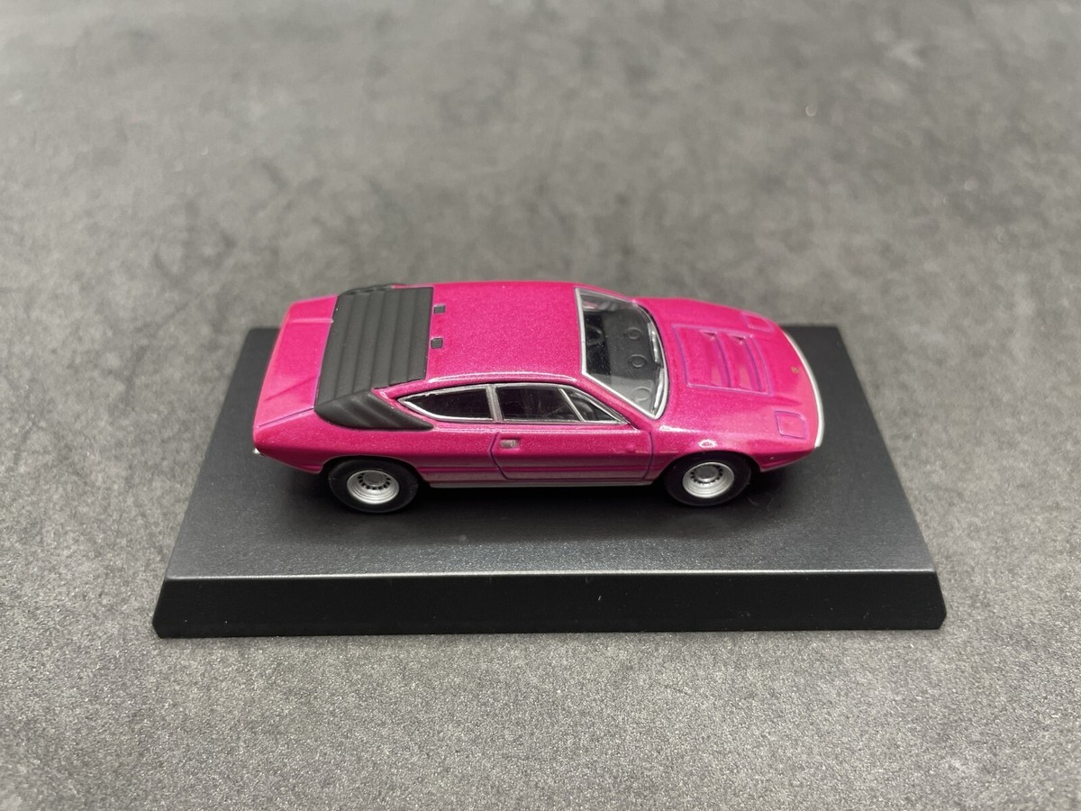 Kyosho 1/64 Lamborghini collection1 Urraco pink diecast model car