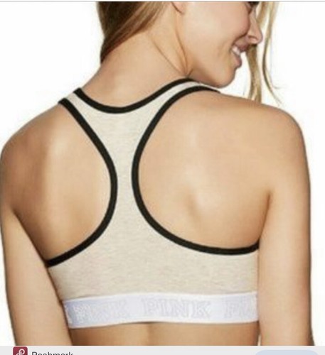 Victoria's Secret PINK American Flag Sports Bra Size Medium (A-C) - Picture 3 of 8