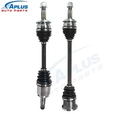 CV Axle Shaft Front Left & Right Set fit for INFINITI Q50 Q60 3.0L 3.7L 2014-22