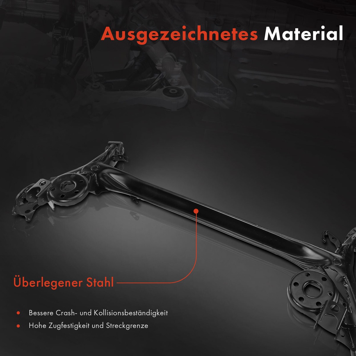 MEYLE Lagerung Achskörper Hinterachse Rechts Links Für Toyota Auris _E18_ _E15