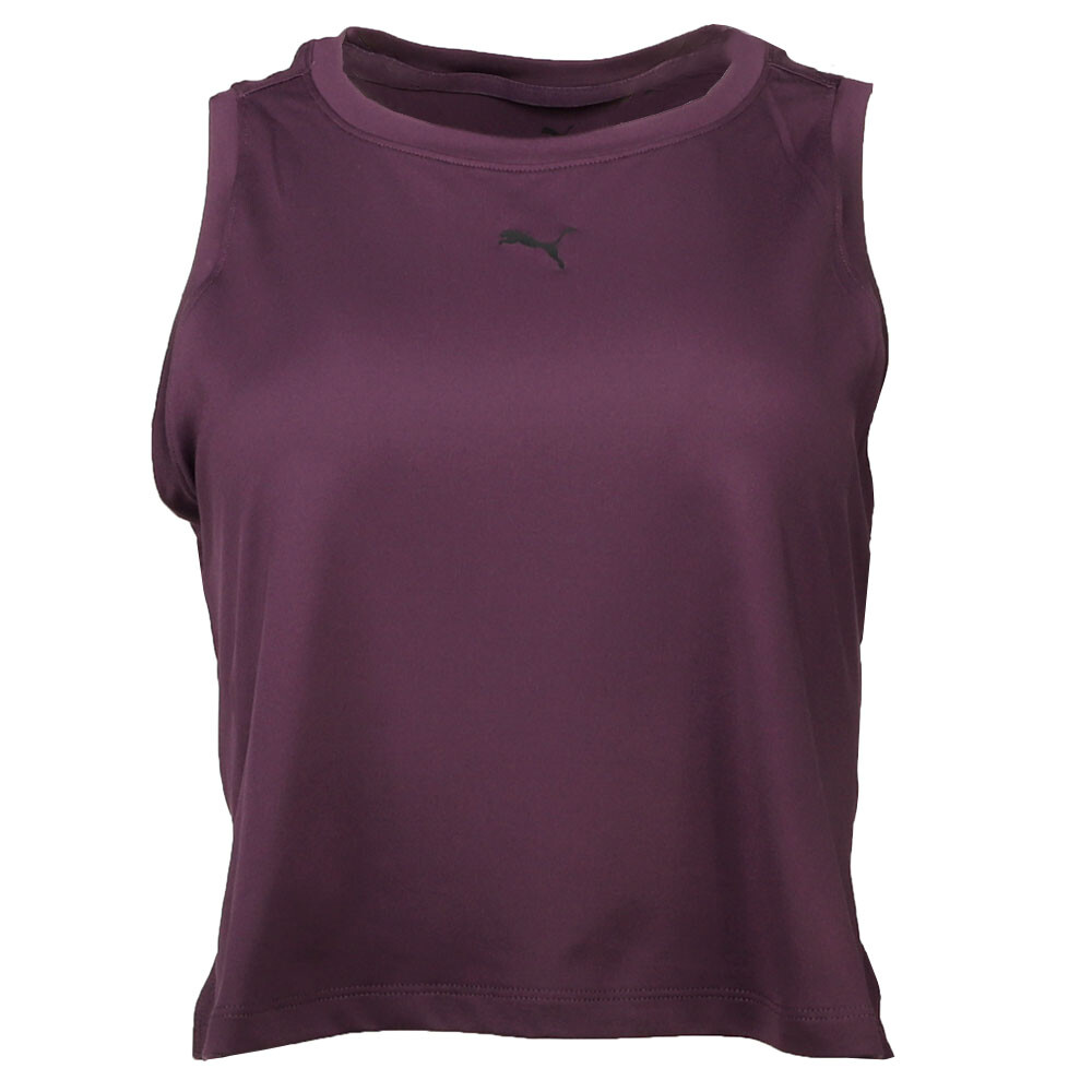 Женская повседневная спортивная майка без рукавов Puma Cloudspun фиолетового цвета 52577244