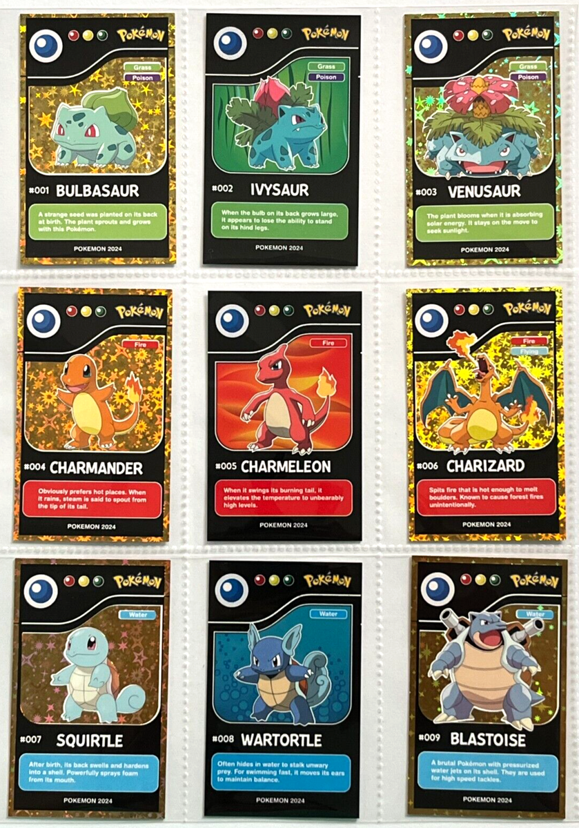 pokemon cards value list 2024 2024 POKEMON POKEDEX BLACK Kanto RE Cards - Full Set 155/155 Peru Lugia  Mewtwo