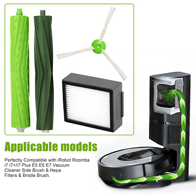 Neutop Pacco Da 18 Filtri HEPA Di Ricambio Per Aspirapolvere Robot IRobot Roomba Serie E, I, J (Modelli E5, E6, I1, I3, I4, I5, I6, I7, I8, J5, J7 E Plus/Combo) - 2
