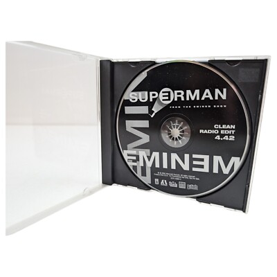 Superman by Eminem (CD, 2002) RARE Promo Single Interscope INTR