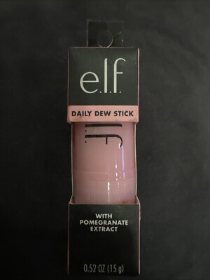 e.l.f. Cosmetics Daily Dew Stick Cooling Highlighter Stick Cool Berry Glow