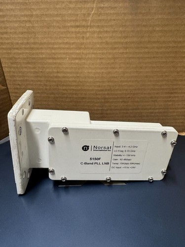 Norsat 5150F C-Band PLL LNB - Afbeelding 2 van 3