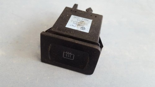 Volkswagen Golf 2002 Heated screen switch (Window Heater Switch) 1 #627598-95